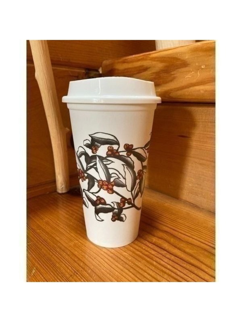 Starbucks Reusable Hot Cup - 2014